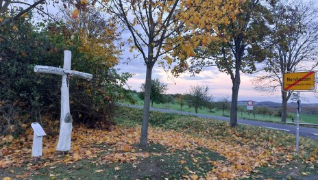 Wei&szlig;es Kreuz | &copy; TI hunsr&uuml;ck-Mittelrhein