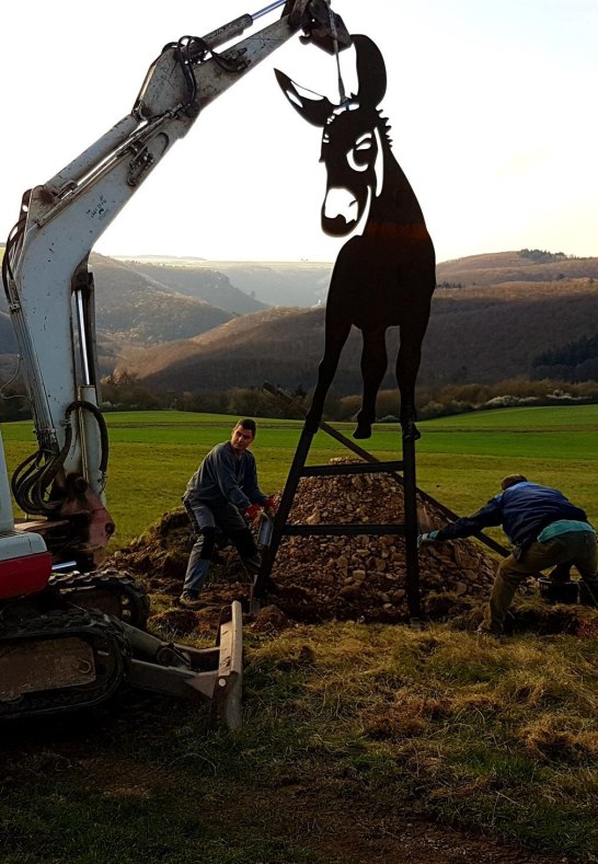 Stahlesel - Bau | &copy; Thomas Biersch