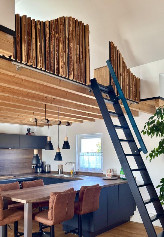 Empore zum 2. Bett 160 x 200m | &copy; Empore