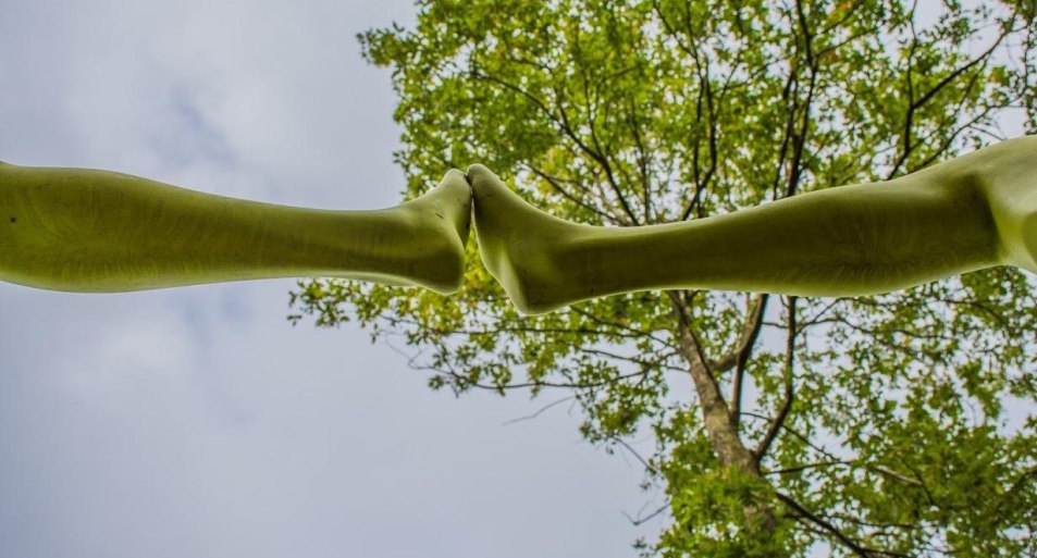 Kunsrwerk - Beine- | © E. Bitzer