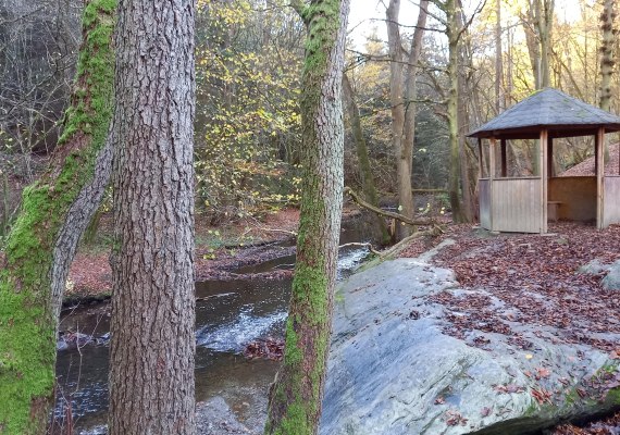 Rutsch mit  H&uuml;tte | &copy; C. Vogt