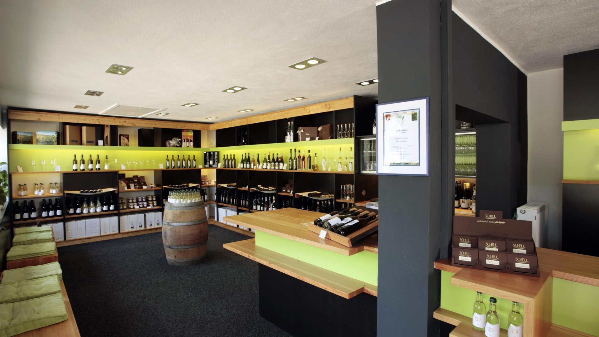 Vinothek an der Loreley | &copy; Thomas Philipps