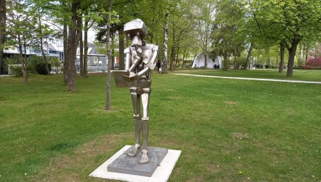 Ratloser Roboter | &copy; TI Hunsr&uuml;ck-Mittelrhein