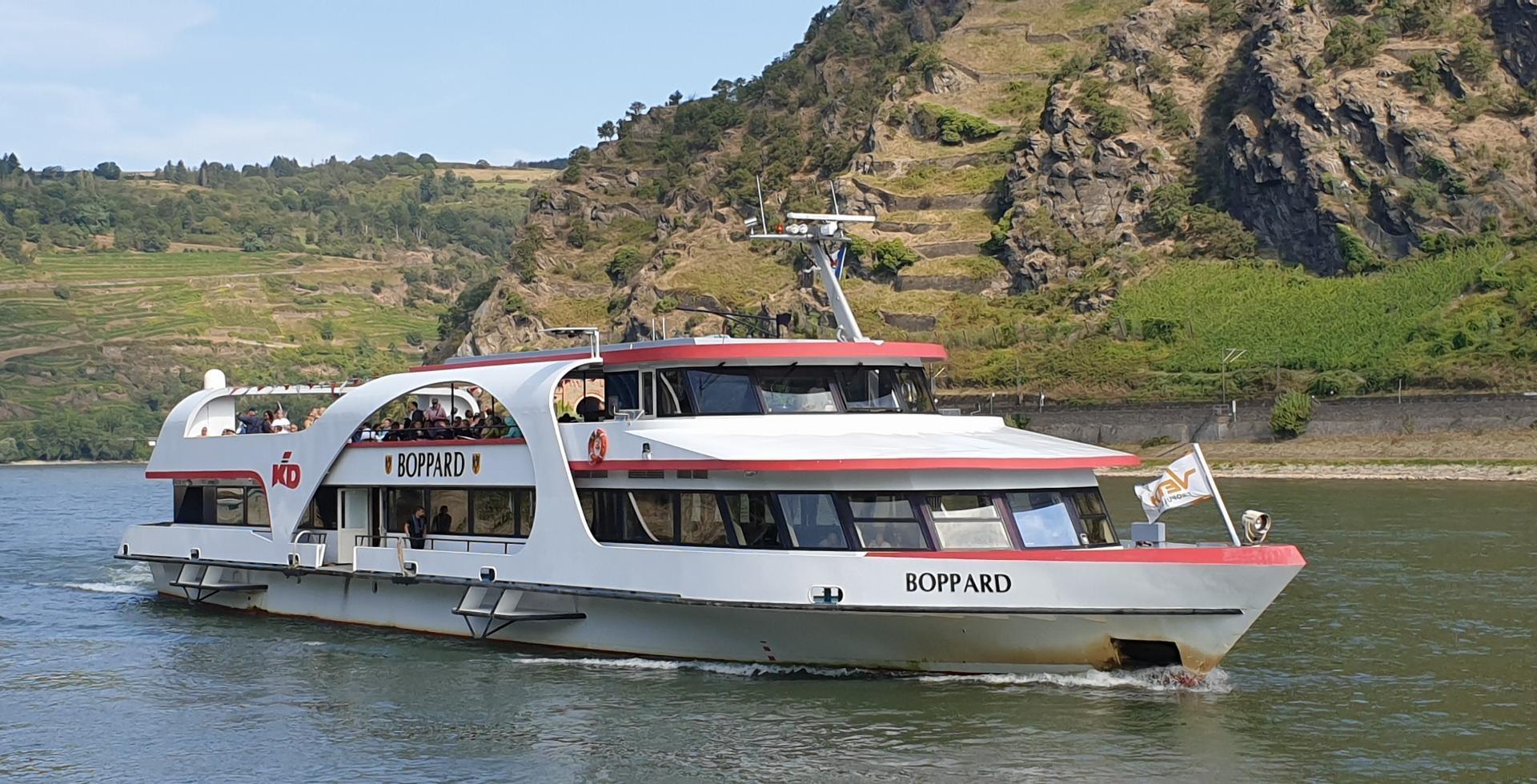 KD Boppard | &copy; Tourist-Information Oberwesel