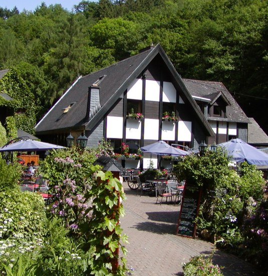 Schmausemühle mit Terrasse