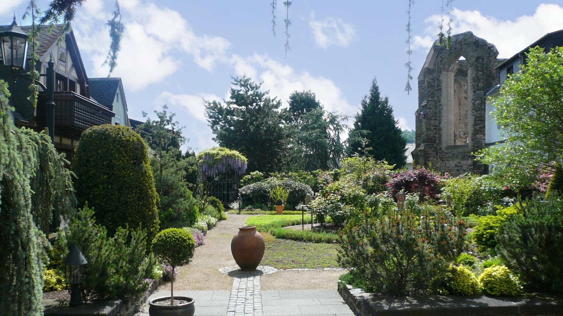 Klostergarten, vorderer Teil | © Stadt Oberwesel Klostergarten, vorderer Teil | © Stadt Oberwesel