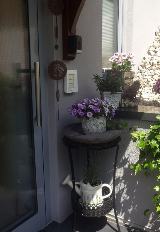 Eingangst&uuml;r | &copy; Karin Weber