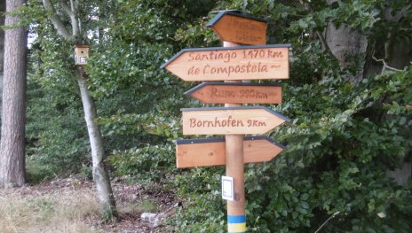 Liesenfelder Jakobus Schilder Pilgerorte