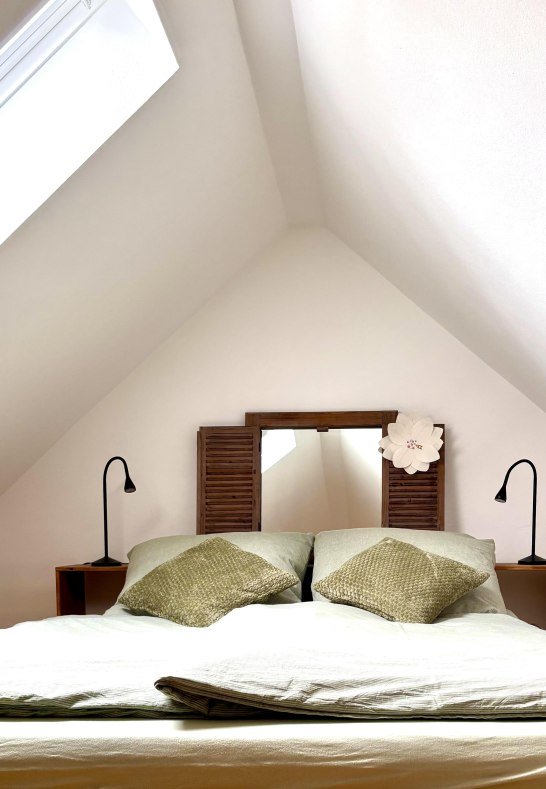 Bett Empore 160 x 200 | &copy; Dagmar Meyer