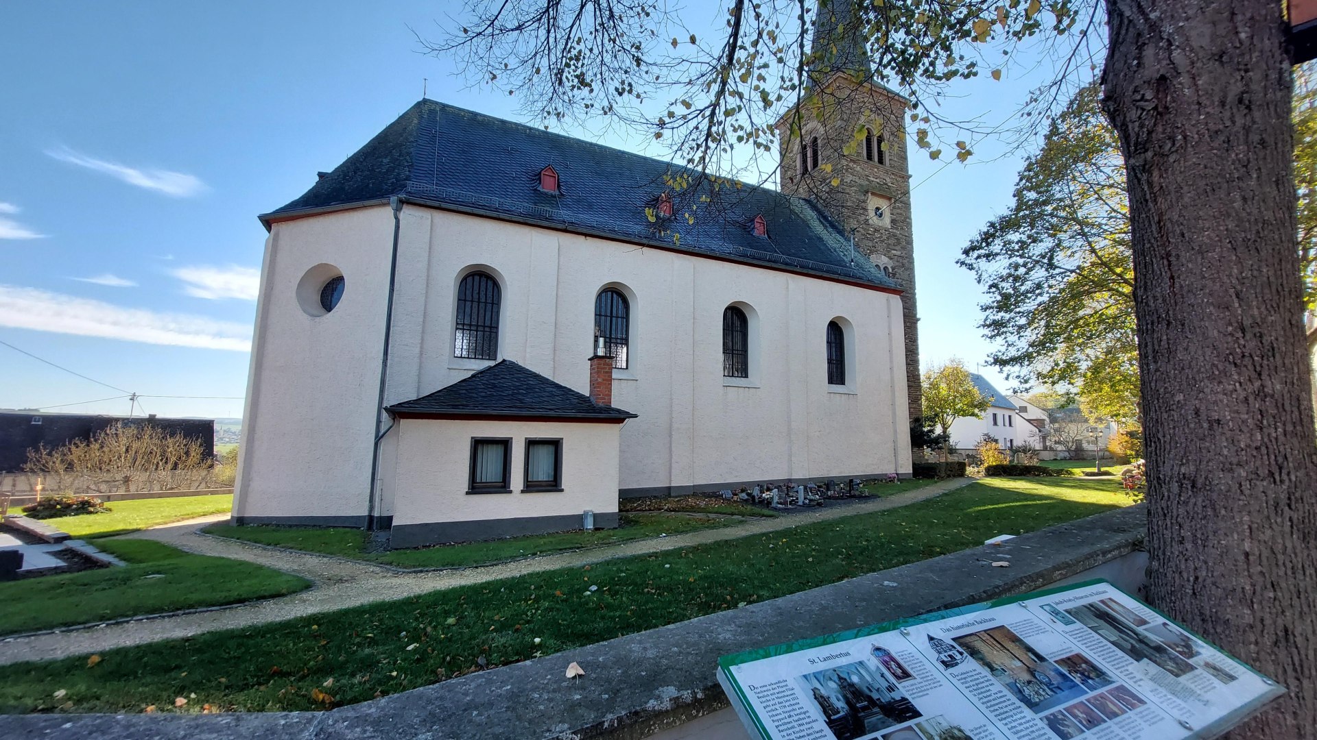 Kirche St. Lambertus | © T. Biersch Kirche St. Lambertus | © T. Biersch