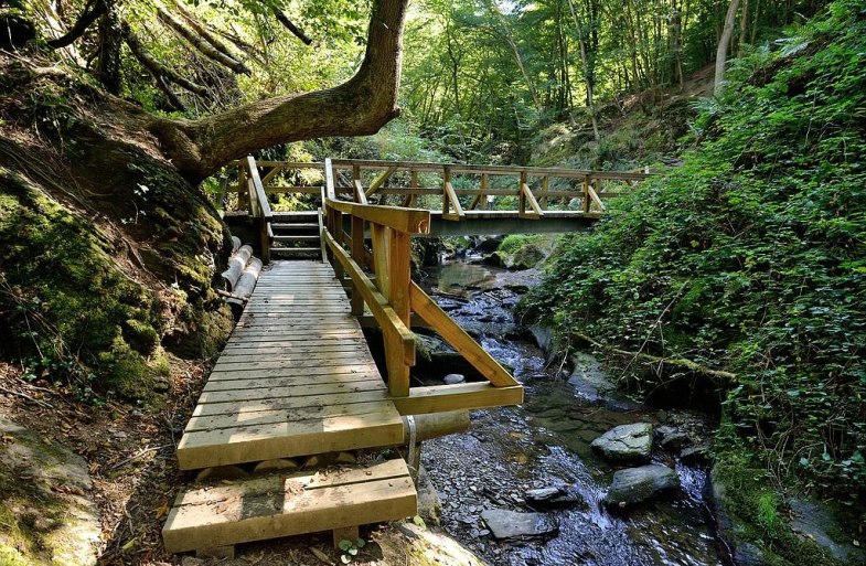 Brücke am Apothekerfelsen | © J. Kläser Brücke am Apothekerfelsen | © J. Kläser