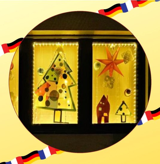 Adventsfenster Hess | &copy; Simone Hess