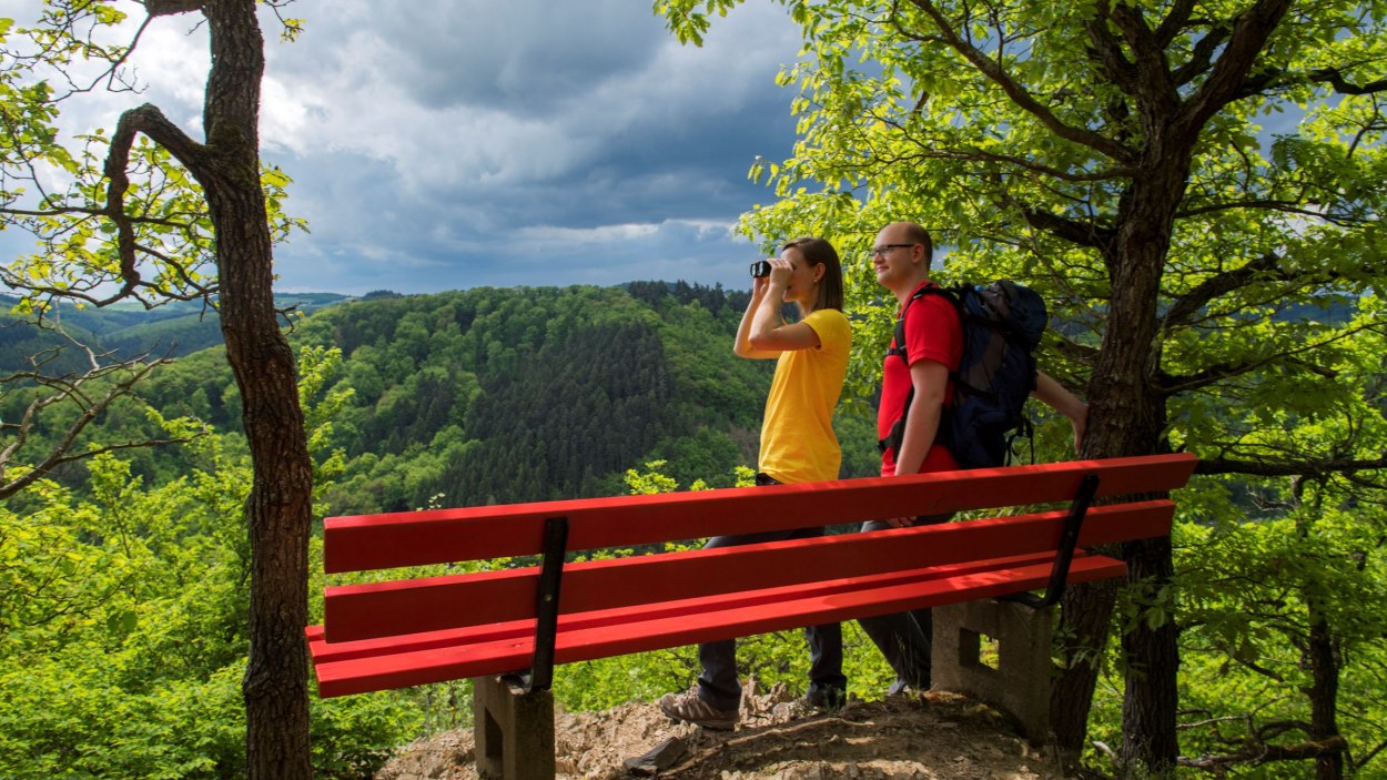 Traumschleife Murscher Eselsche Rote Bank | © Klaus-Peter Kappest