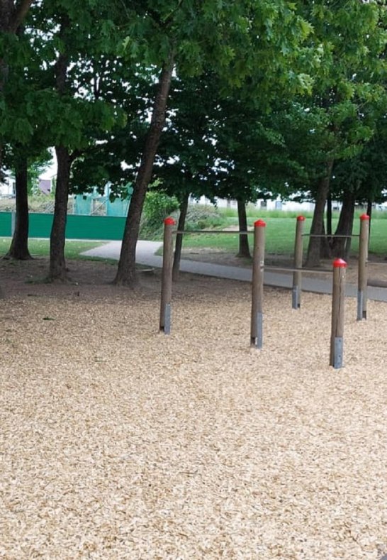 Kletterbalken | &copy; C. Vogt