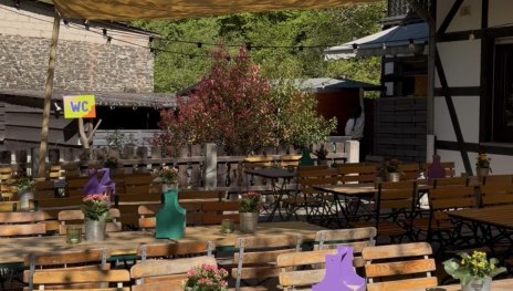 Biergarten | &copy; Fam. Thiele