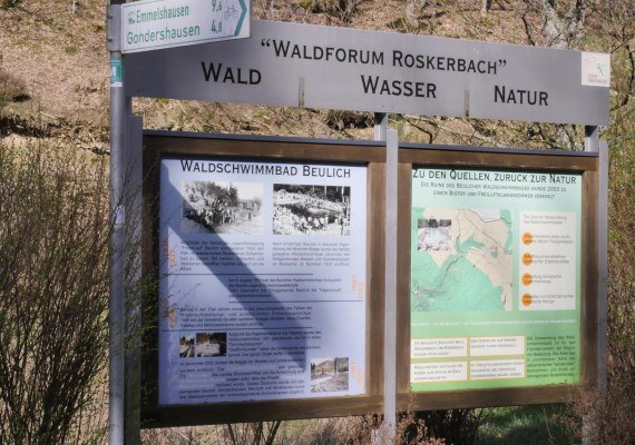 Waldforum Roskerbach | &copy; Bernhard Vogt