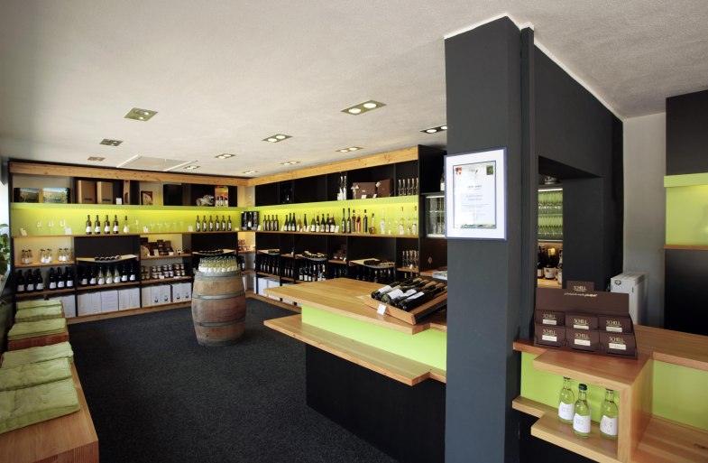 Vinothek an der Loreley | © Thomas Philipps Vinothek an der Loreley | © Thomas Philipps