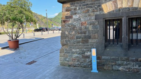 E-Bike-Ladestation Sankt Goar | &copy; TI Sankt Goar