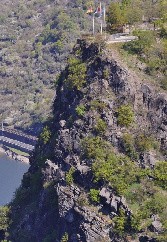 Loreleyfelsen | © Bernhard Vogt Loreleyfelsen | © Bernhard Vogt