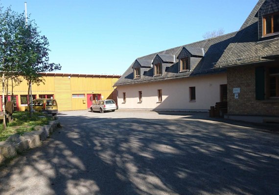 Waldjugendheim | &copy; B. Vogt