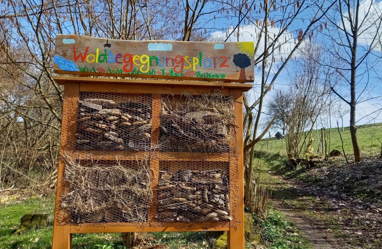 Waldbegegnungsplatz | © C. Vogt Waldbegegnungsplatz | © C. Vogt