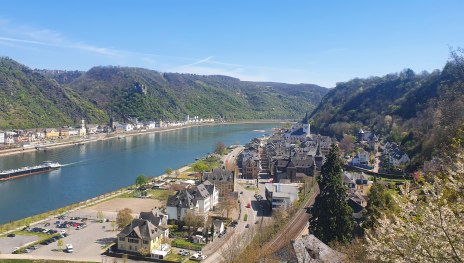 Blick auf St. Goar | © Ti HuMi