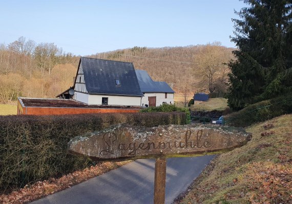 Die Layenm&uuml;hle | &copy; T. Biersch