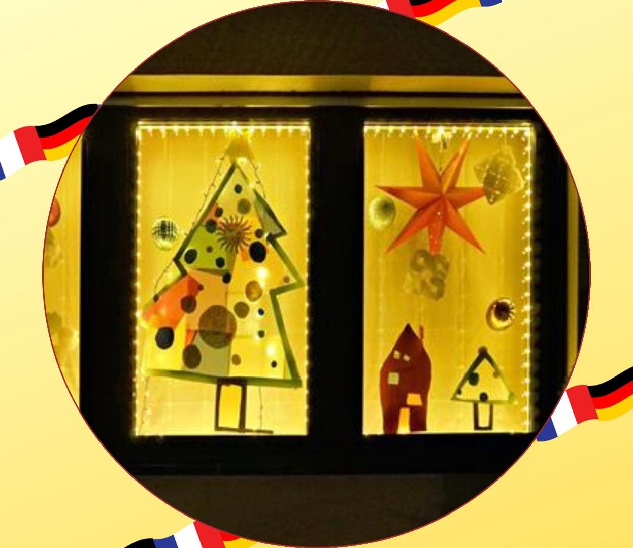 Adventsfenster Hess | © Simone Hess Adventsfenster Hess | © Simone Hess