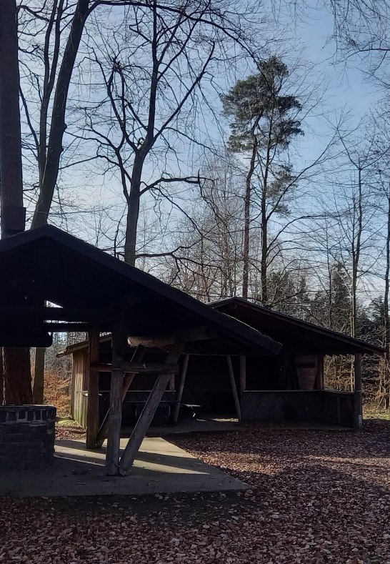 Hütte mit Grillstelle | © C. Vogt Hütte mit Grillstelle | © C. Vogt