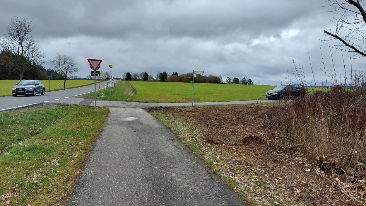 Radverkehrskonzept Sichtdreieck | © TI Hunsrück-Mittelrhein