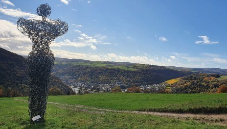 Oberwesel Skulpturenpark Figur 1 | &copy; TI Hunsr&uuml;ck-Mittelrhein