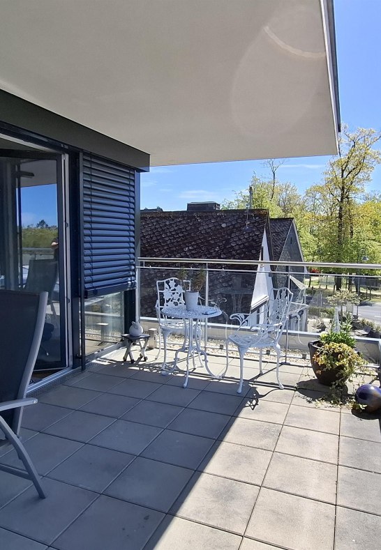 Terrasse mit Fernsicht | &copy; P. F&uuml;hr