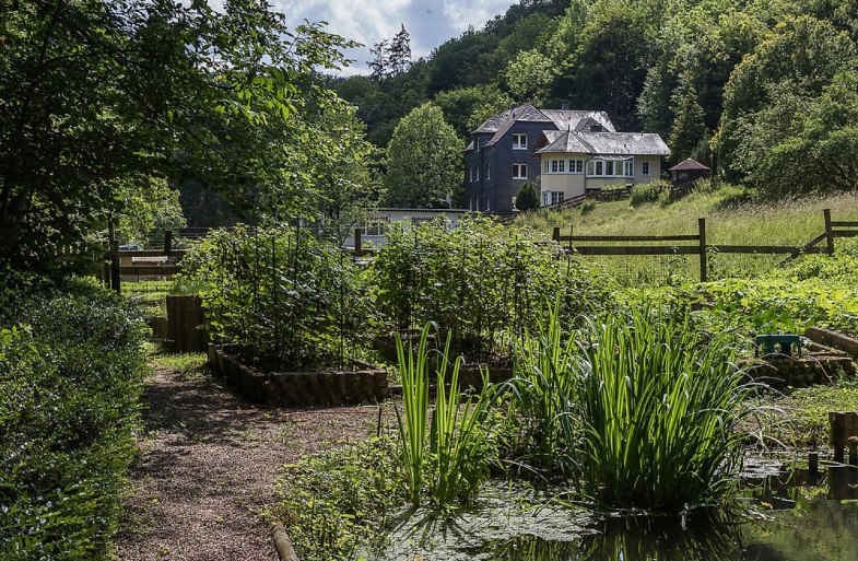 M&uuml;hlenansicht | &copy; Fam. Kochem