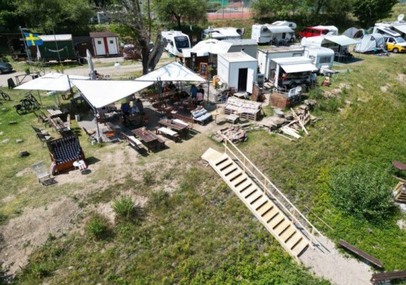 Campingplatz Biergarten | © Andreas Huber