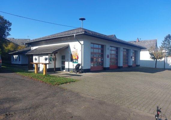 Feuerwehrger&auml;tehaus | &copy; B. Vogt