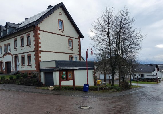 Am Dorfplatz | &copy; B. Vogt