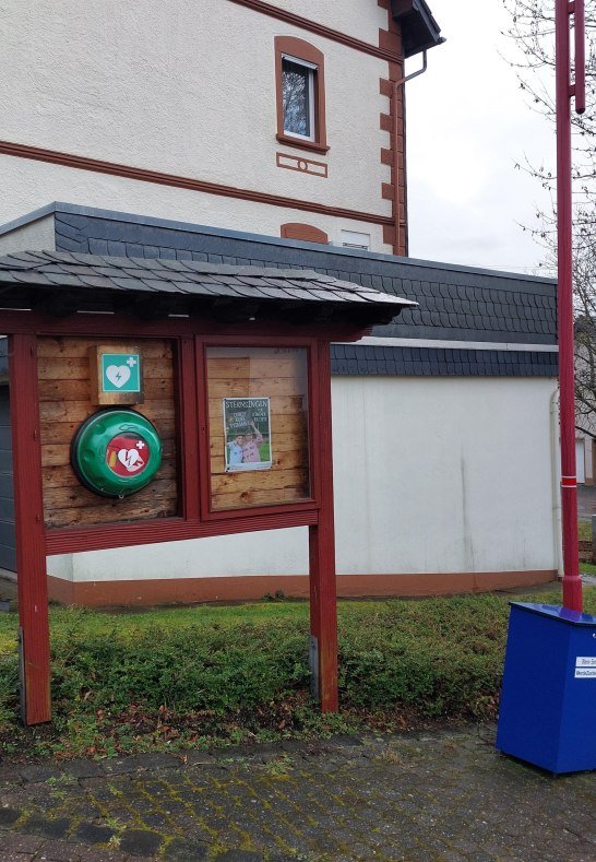 Defi am Dorfplatz | &copy; B. Vogt