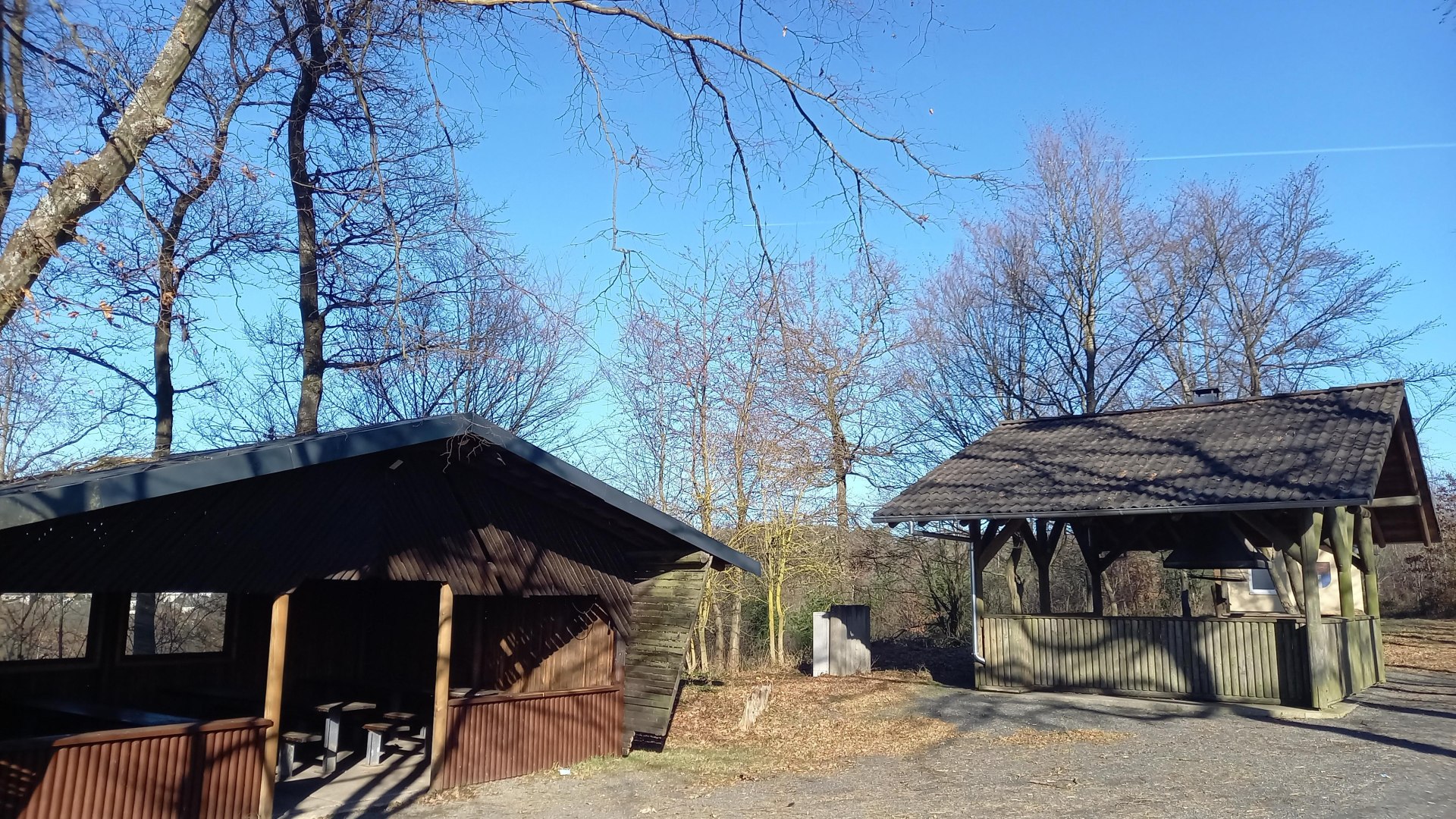 Grillhütte mit Grillplatz | © C. Vogt