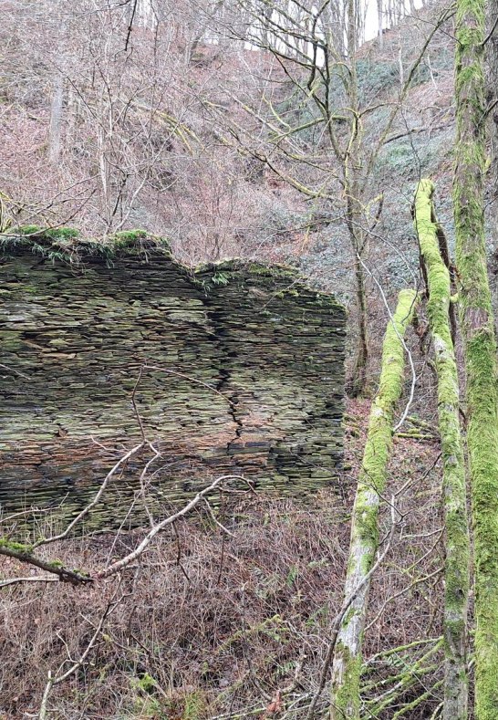 M&uuml;hlenruine --- | &copy; T. Biersch