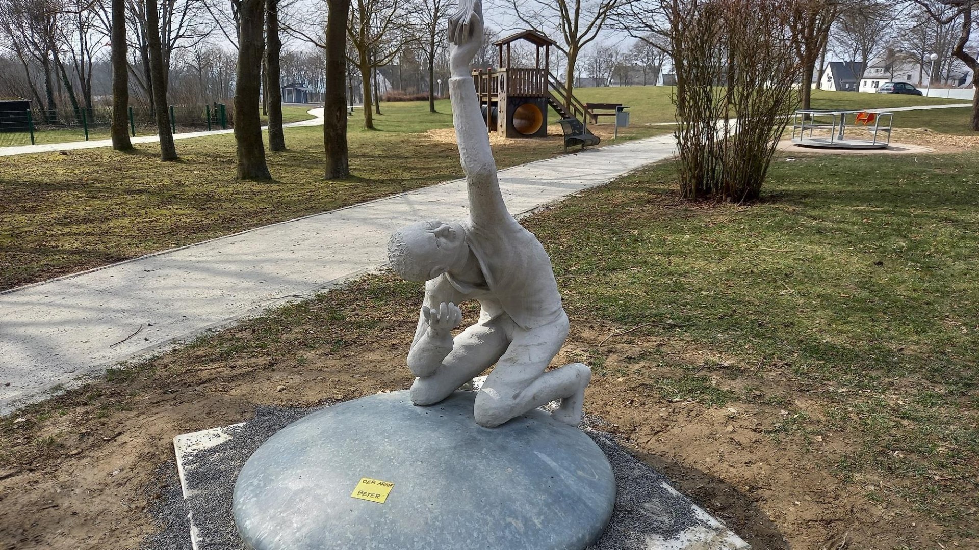 DER ARME BETER | © C. Vogt