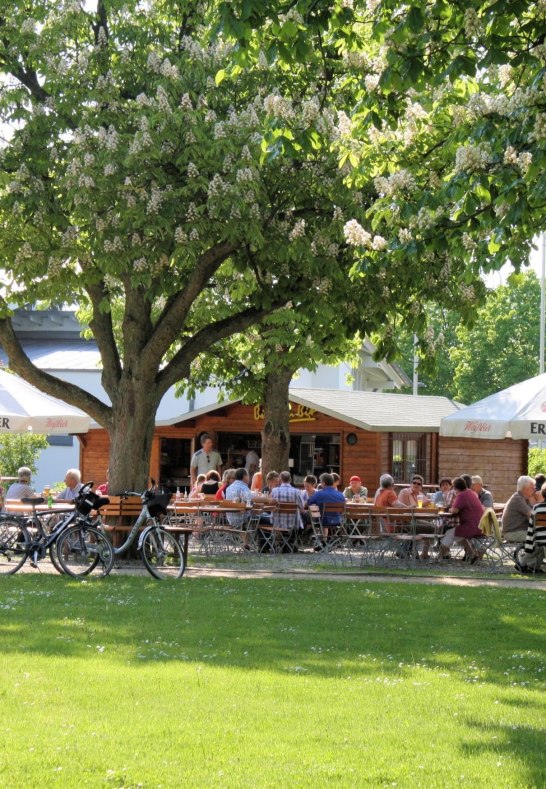 Biergarten am Park | © T. Biersch