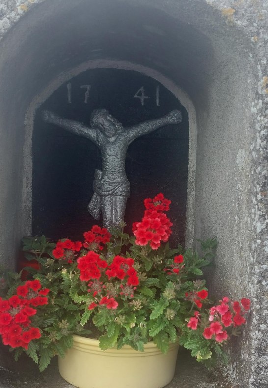 Blumenschmuck am Heilijeh&auml;usje | &copy; T. Biersch