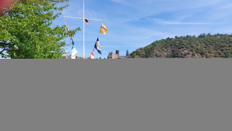 Lotsenmuseum mit Blick auf Burg Katz | &copy; Thomas Biersch