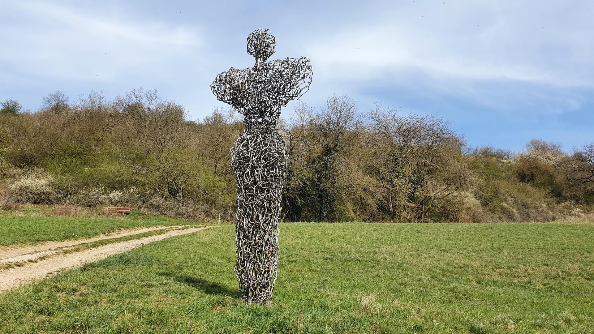 Drathfigur | &copy; TI Hunsr&uuml;ck-Mittelrhein