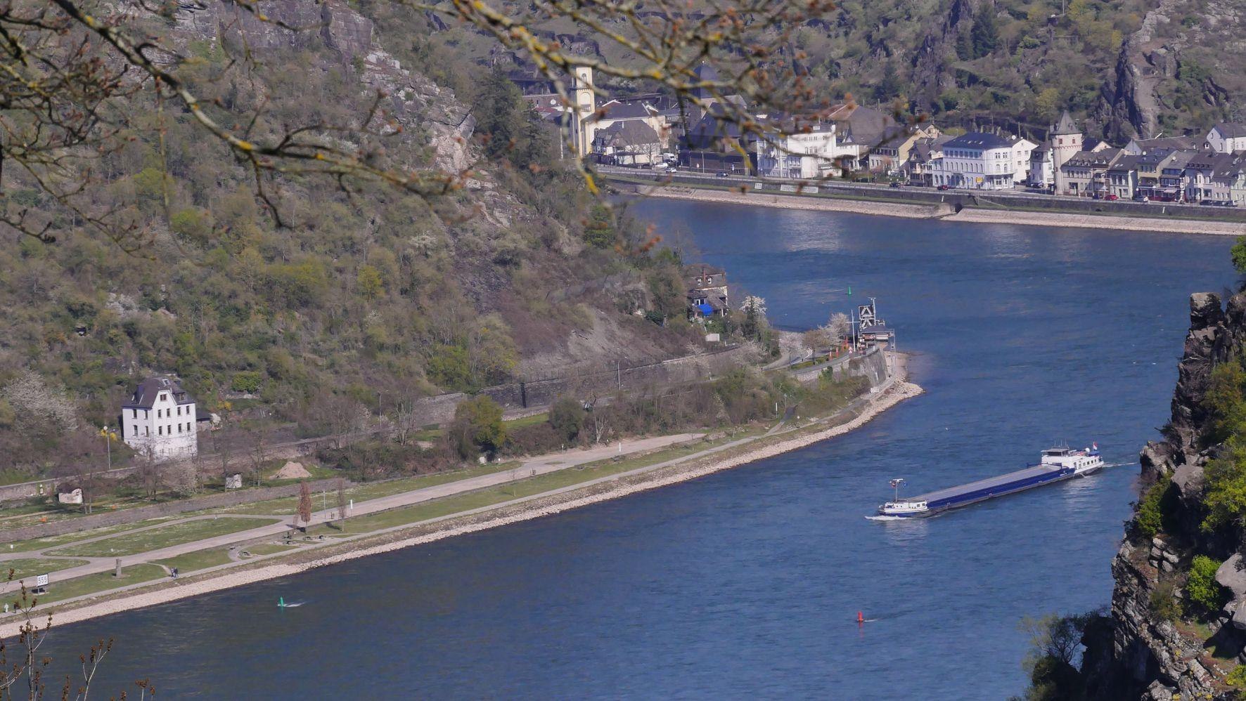 Rheinschifffahrt | © Bernhard Vogt Rheinschifffahrt | © Bernhard Vogt