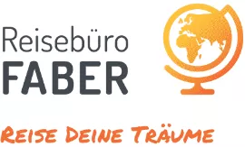 Faber Logo | © Faber Reisebüro Faber Logo | © Faber Reisebüro