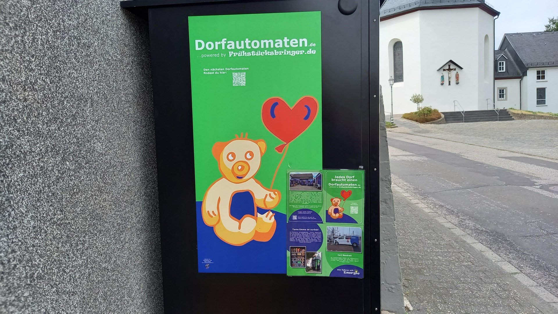 Dorfautomat | © C. Vogt Dorfautomat | © C. Vogt