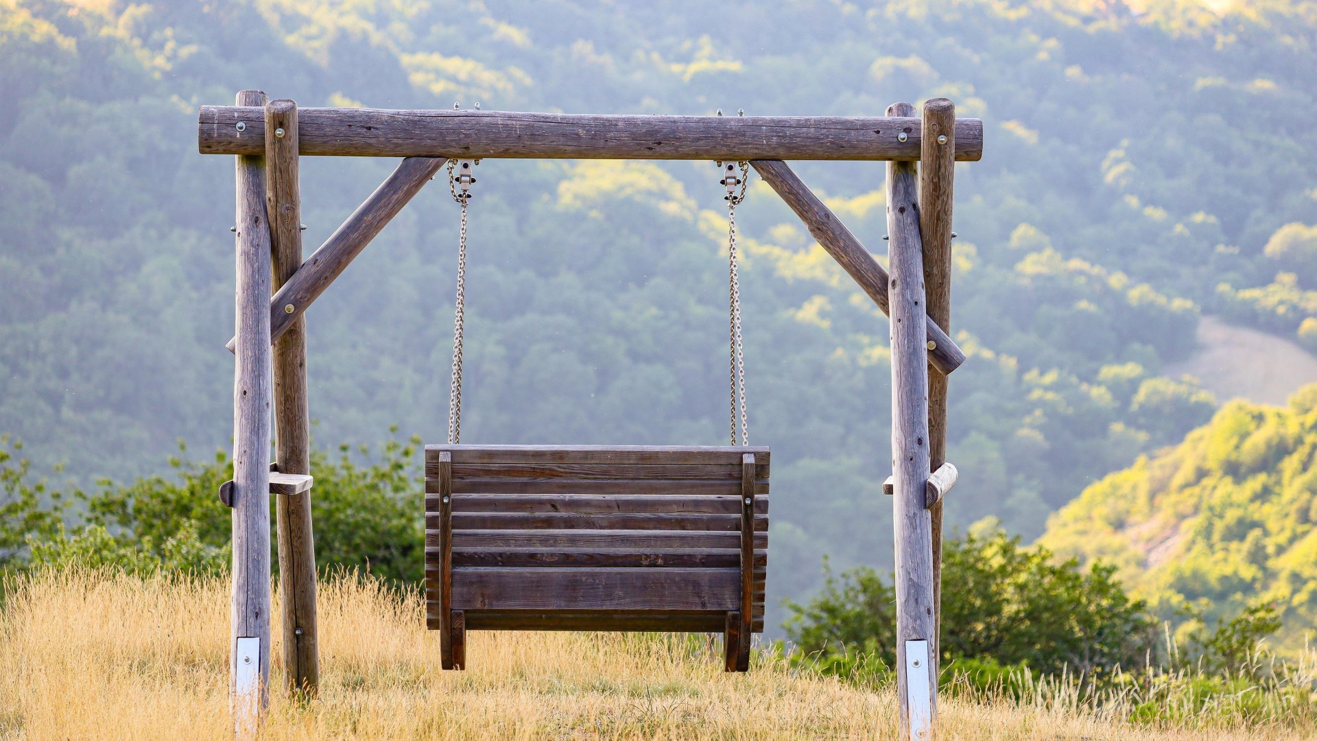 Schaukel Rückansicht | © TI Oberwesel Schaukel Rückansicht | © TI Oberwesel