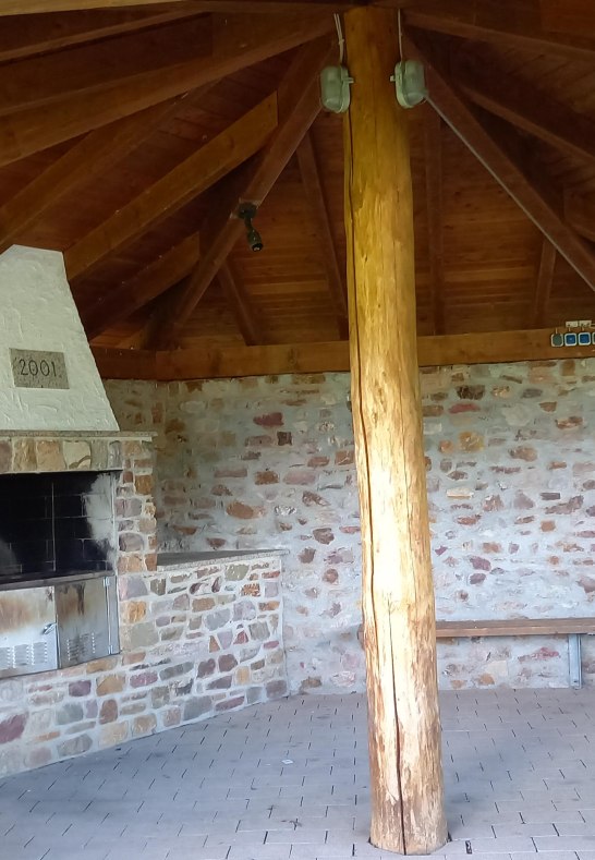 Grillh&uuml;tte mit Kamin | &copy; C. Vogt