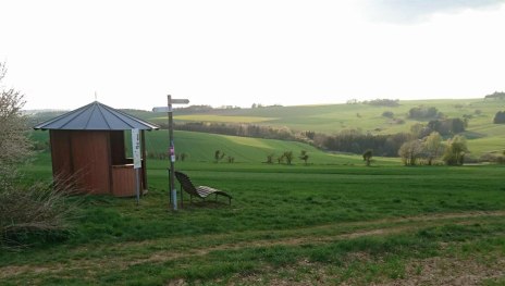 Rastplatz an der Erzgrube | &copy; B. Vogt